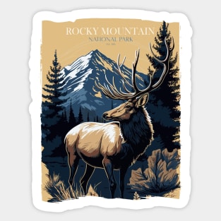 Rocky Mountain National Park Sticker